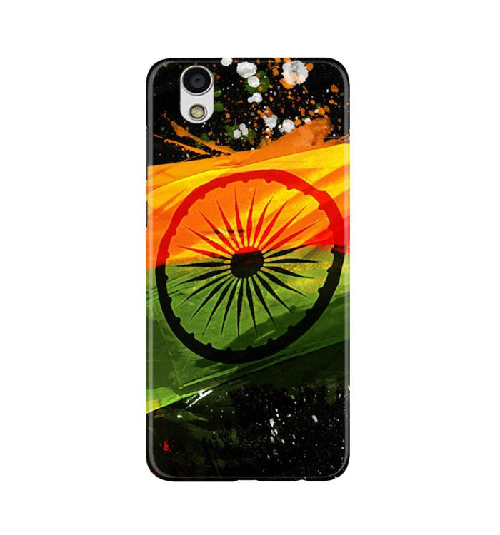 Indian Flag Case for Gionee F103  (Design - 137)