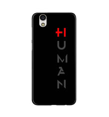 Human Mobile Back Case for Gionee F103  (Design - 141)