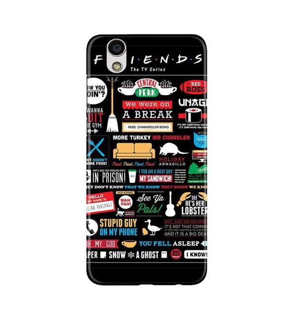Friends Case for Gionee F103  (Design - 145)