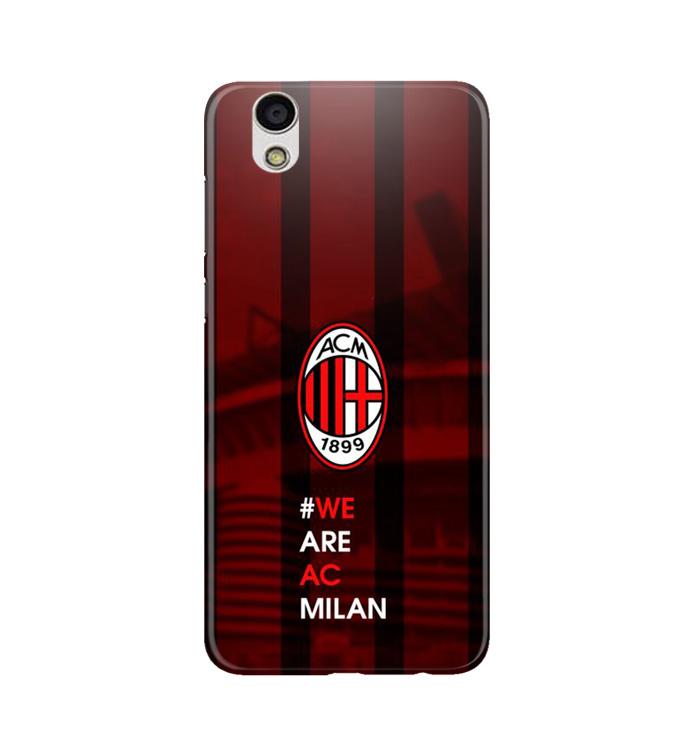 AC Milan Case for Gionee F103  (Design - 155)