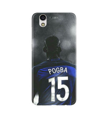 Pogba Mobile Back Case for Gionee F103  (Design - 159)