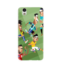 Football Mobile Back Case for Gionee F103  (Design - 166)