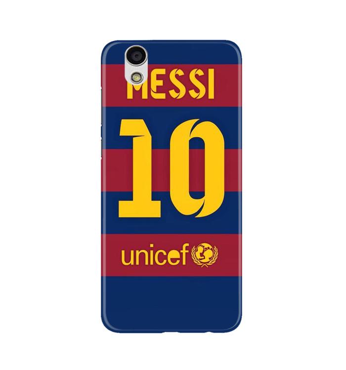 Messi Case for Gionee F103  (Design - 172)