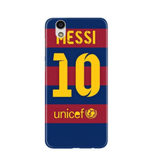 Messi Mobile Back Case for Gionee F103  (Design - 172)
