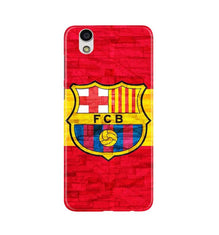 FCB Football Mobile Back Case for Gionee F103  (Design - 174)