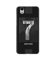 Cristiano Mobile Back Case for Gionee F103  (Design - 175)