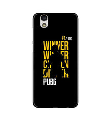 Pubg Winner Winner Mobile Back Case for Gionee F103  (Design - 177)