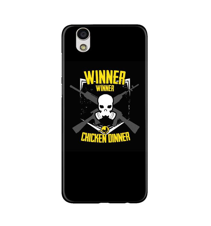 Winner Winner Chicken Dinner Case for Gionee F103  (Design - 178)