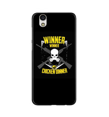 Winner Winner Chicken Dinner Mobile Back Case for Gionee F103  (Design - 178)