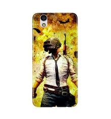 Pubg Mobile Back Case for Gionee F103  (Design - 180)