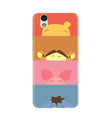 Cartoon Case for Gionee F103 (Design - 183)