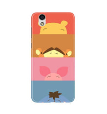 Cartoon Mobile Back Case for Gionee F103 (Design - 183)