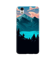 Mountains Mobile Back Case for Gionee F103 (Design - 186)