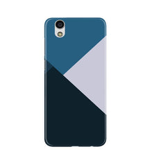 Blue Shades Mobile Back Case for Gionee F103 (Design - 188)