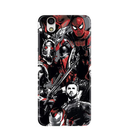 Avengers Case for Gionee F103 (Design - 190)