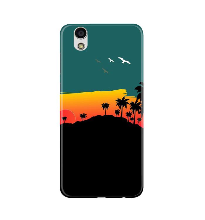 Sky Trees Case for Gionee F103 (Design - 191)