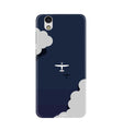Clouds Plane Case for Gionee F103 (Design - 196)