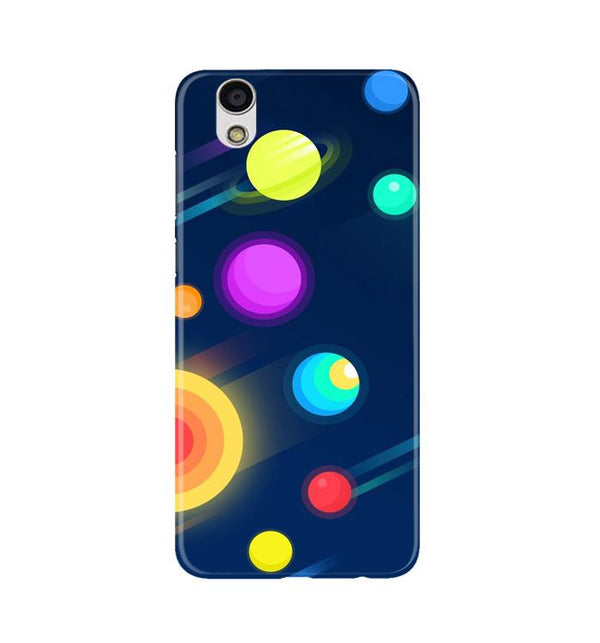 Solar Planet Case for Gionee F103 (Design - 197)