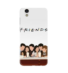 Friends Mobile Back Case for Gionee F103 (Design - 200)