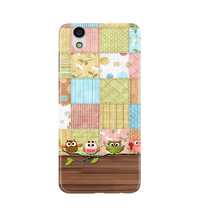 Owls Case for Gionee F103 (Design - 202)