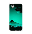 Moon Mountain Case for Gionee F103 (Design - 204)
