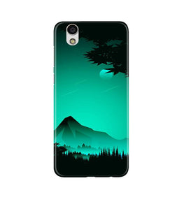 Moon Mountain Case for Gionee F103 (Design - 204)