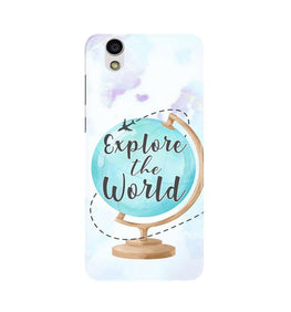 Explore the World Case for Gionee F103 (Design No. 207)