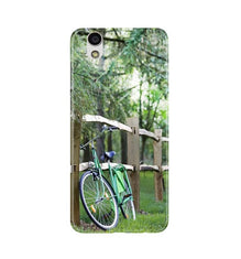 Bicycle Mobile Back Case for Gionee F103 (Design - 208)