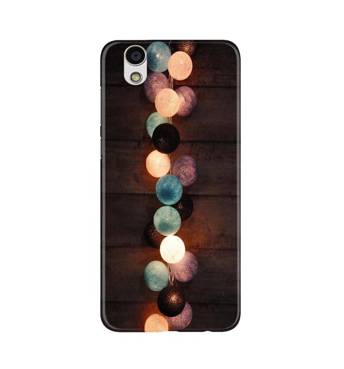 Party Lights Case for Gionee F103 (Design No. 209)