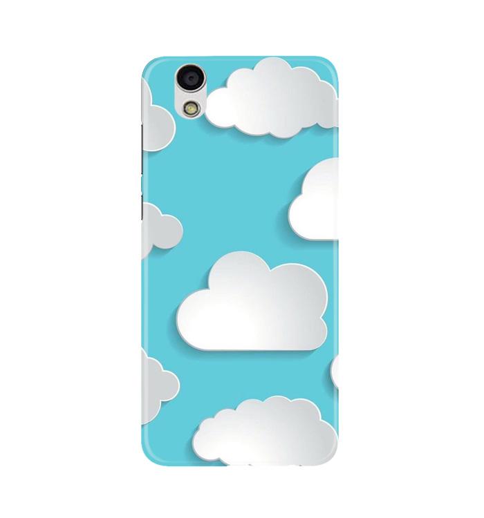 Clouds Case for Gionee F103 (Design No. 210)