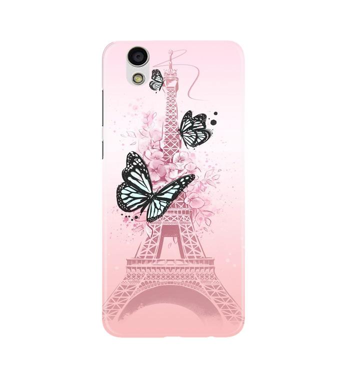 Eiffel Tower Case for Gionee F103 (Design No. 211)