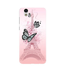 Eiffel Tower Mobile Back Case for Gionee F103 (Design - 211)
