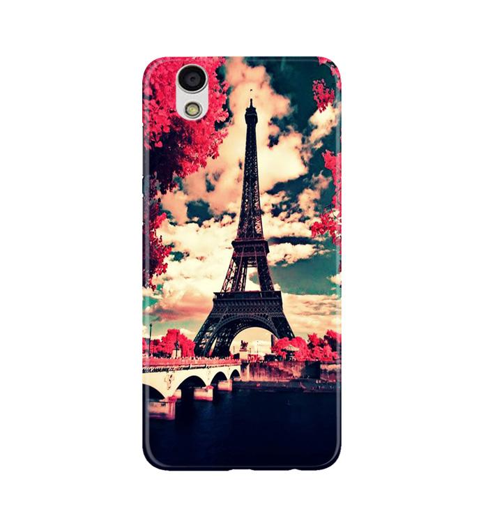 Eiffel Tower Case for Gionee F103 (Design No. 212)