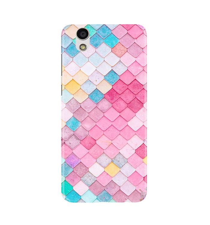Pink Pattern Case for Gionee F103 (Design No. 215)