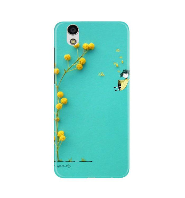 Flowers Girl Case for Gionee F103 (Design No. 216)