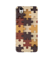 Puzzle Pattern Mobile Back Case for Gionee F103 (Design - 217)