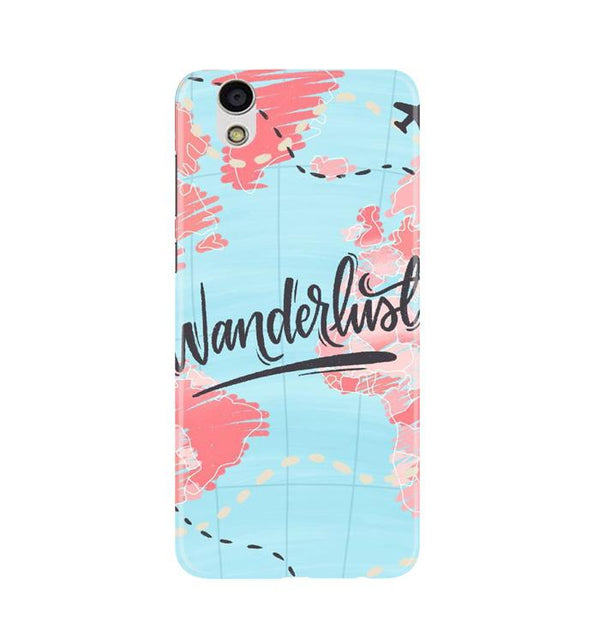 Wonderlust Travel Case for Gionee F103 (Design No. 223)