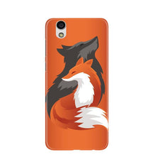 Wolf  Mobile Back Case for Gionee F103 (Design - 224)