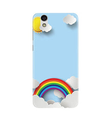 Rainbow Mobile Back Case for Gionee F103 (Design - 225)