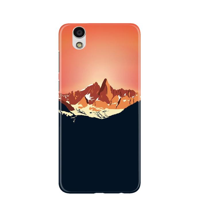 Mountains Case for Gionee F103 (Design No. 227)