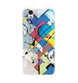 Modern Art Case for Gionee F103 (Design No. 235)