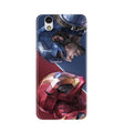 Ironman Captain America Case for Gionee F103 (Design No. 245)