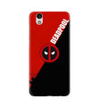 Deadpool Case for Gionee F103 (Design No. 248)