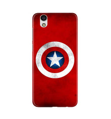 Captain America Mobile Back Case for Gionee F103 (Design - 249)
