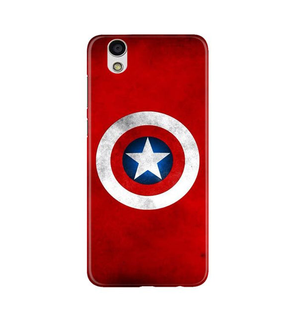Captain America Case for Gionee F103 (Design No. 249)
