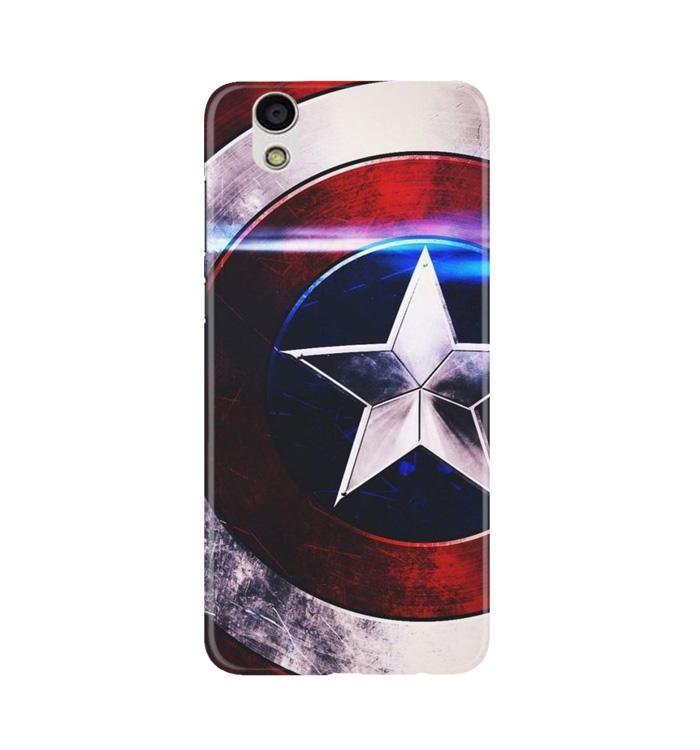 Captain America Shield Case for Gionee F103 (Design No. 250)