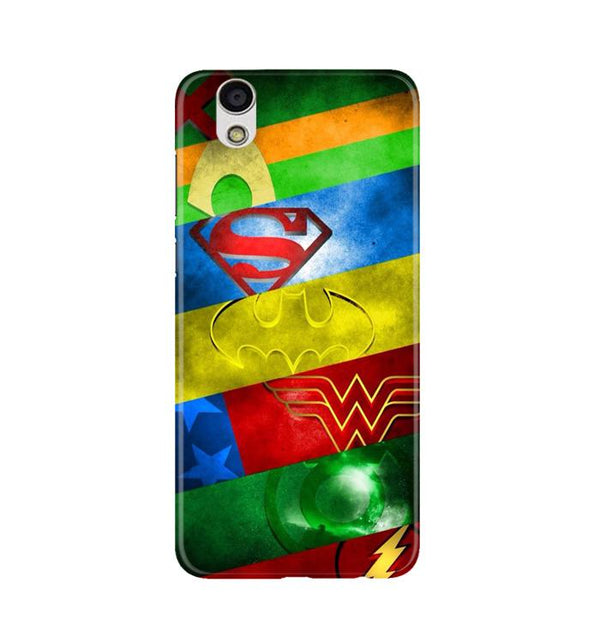 Superheros Logo Case for Gionee F103 (Design No. 251)