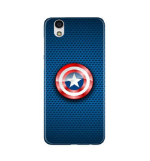Captain America Shield Mobile Back Case for Gionee F103 (Design - 253)