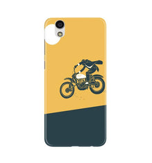 Bike Lovers Mobile Back Case for Gionee F103 (Design - 256)