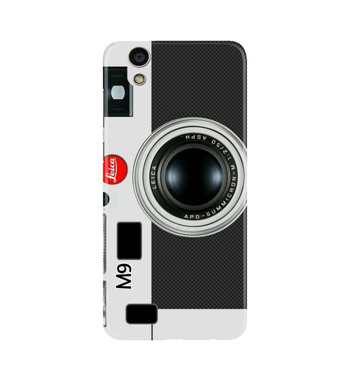 Camera Case for Gionee F103 (Design No. 257)